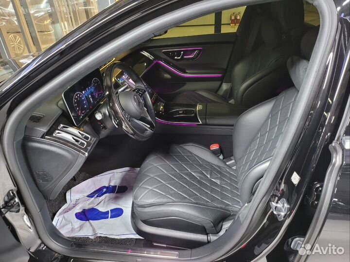 Mercedes-Benz S-класс 4.0 AT, 2021, 46 000 км