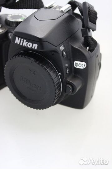 Фотоаппарат Nikon D60 body б/у