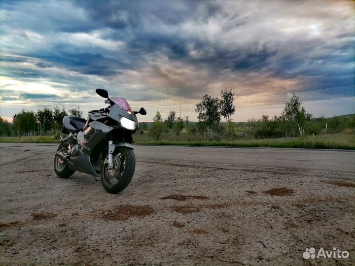 Honda vtr1000f firestorm