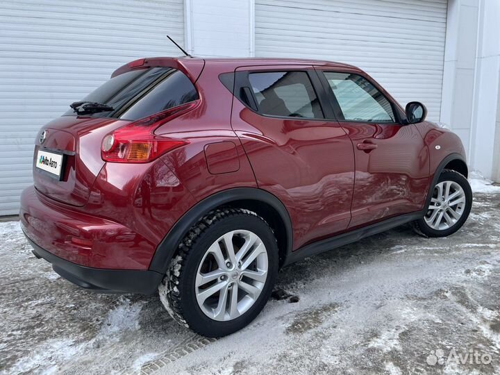 Nissan Juke 1.6 CVT, 2012, 102 050 км