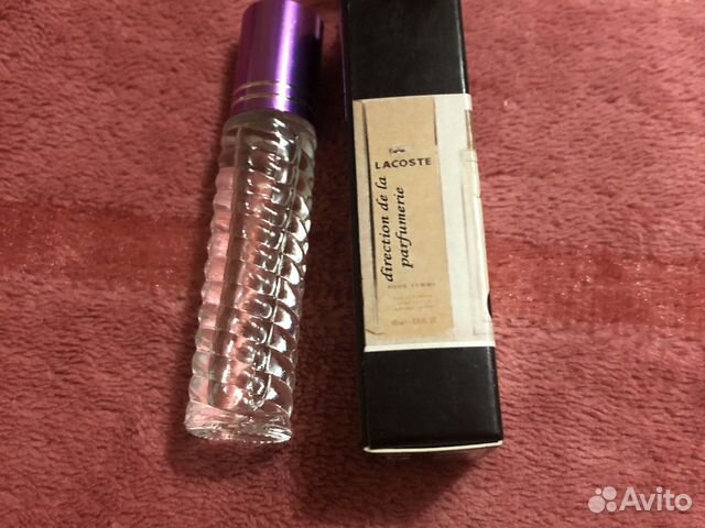 Масляные духи с феромонами Lacoste Woman