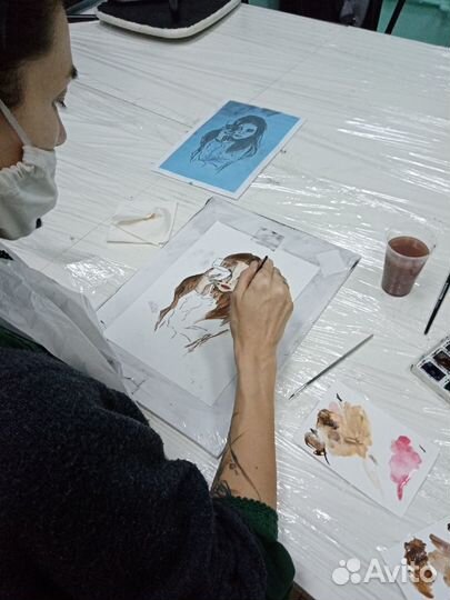 Секреты художника. Мастер-класс по рисованию акв