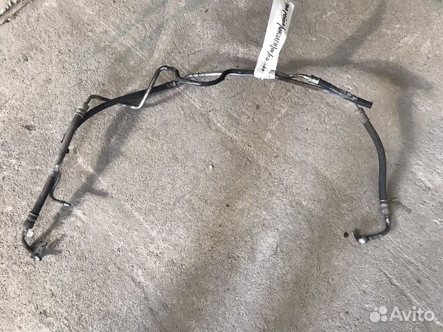 Трубка гур опель инсигния