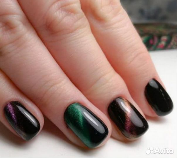 Модель на маникюр+дизайн, брови и шугаринг