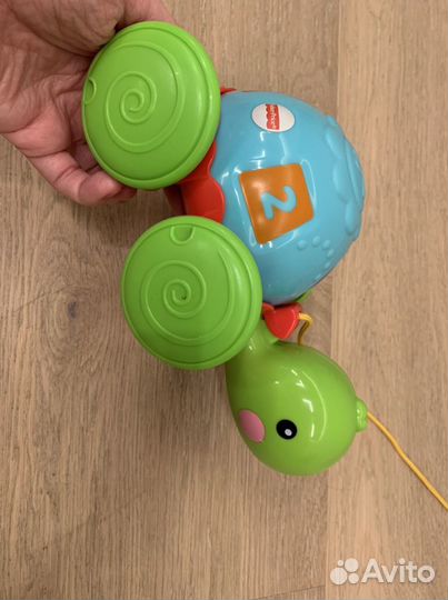 Черепаха Fisher price