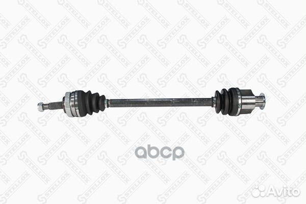 158 1932-SX привод правый 748mm ABS, 20965 Ren