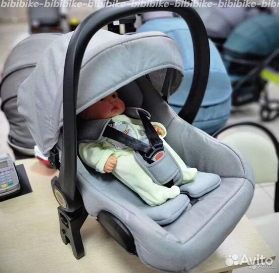 Автолюлька с ручкой