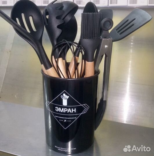 Набор кухонных принадлежностей новый
