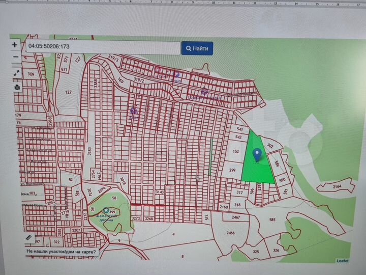 Участок 7,44 га (СНТ, ДНП)