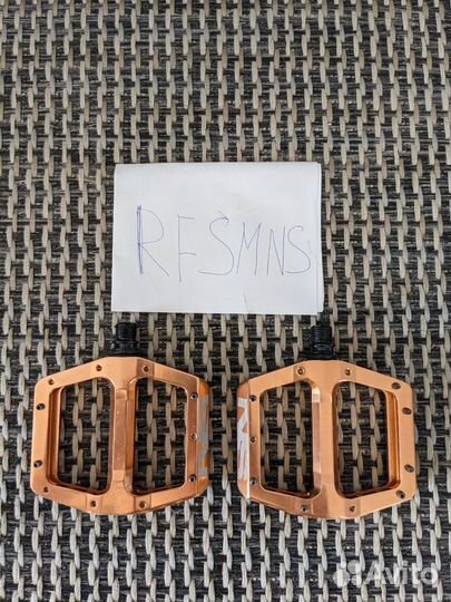 NS Bikes Radiance Flat Pedals