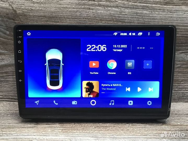 Магнитола Honda Accord 6 Teyes CC2L plus