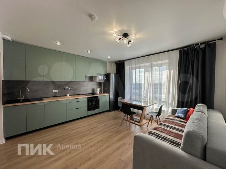 2-к. квартира, 50,9 м², 15/17 эт.