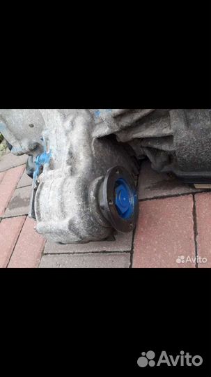 Раздатка Mercedes W211 E350 4matic