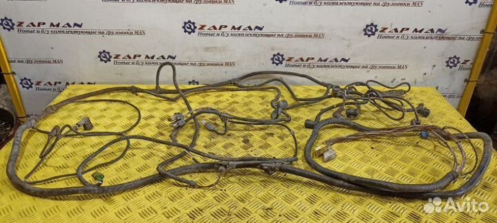 Кабельная линия; на раме левая Man Tga Tgs Tgx