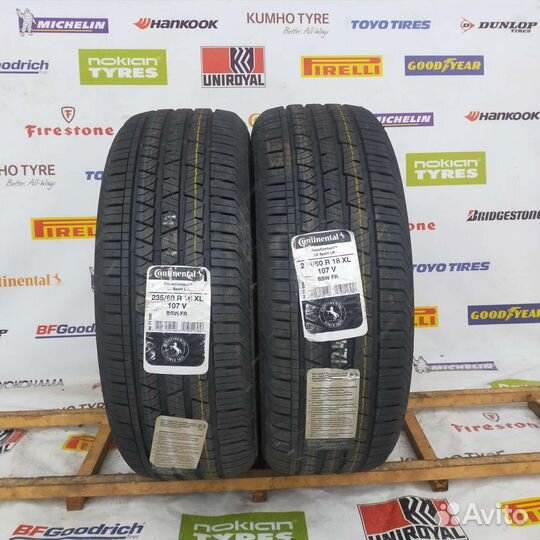 Continental ContiCrossContact LX Sport 235/60 R18