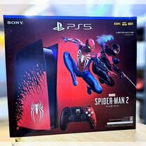 Sony Playstation 5 PS5 Spider Man 2 + Гарантия год