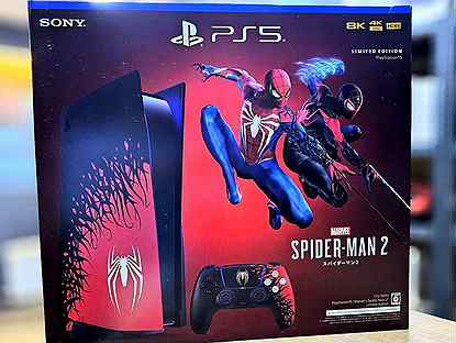 Sony Playstation 5 PS5 Spider Man 2 + Гарантия год