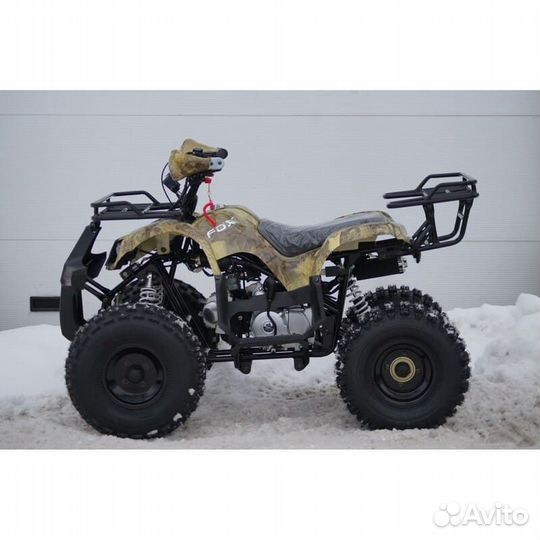 Квадроцикл Motoland Fox 125