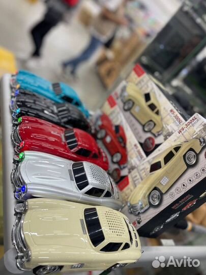 Портативная колонка bluetooth автомобиль