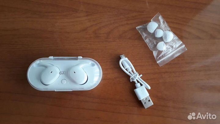 Наушники GAL TW-2700 беспроводные белые