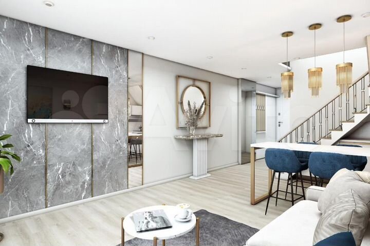 2-к. апартаменты, 41 м², 2/5 эт.