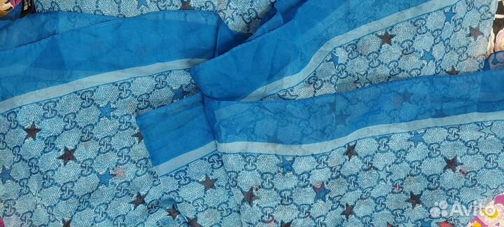 Шарф палантин gucci шёлк