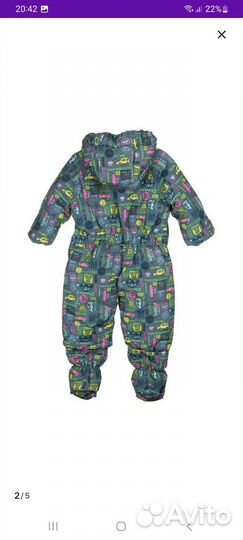 Комбинезон демисезонный 68 74