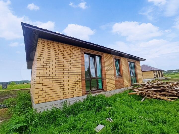 Коттедж 102 м² на участке 6,2 сот.