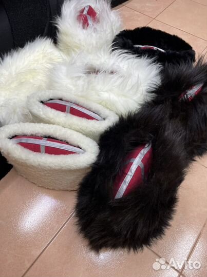 Папахи кубанки нагайки