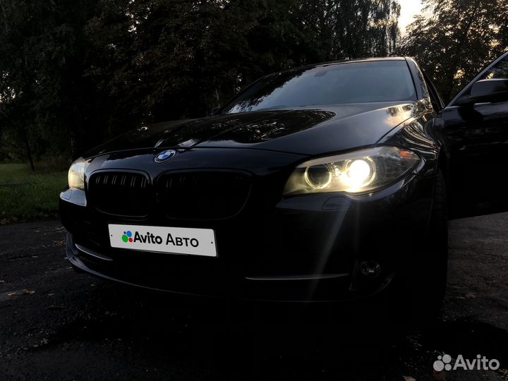 BMW 5 серия 2.0 AT, 2013, 262 500 км