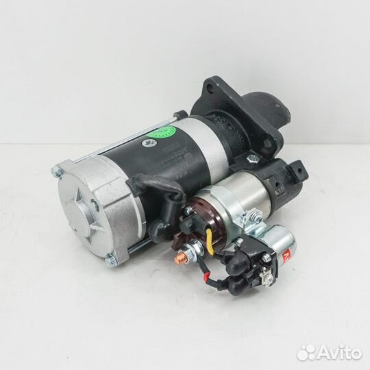 Стартер 24V cummins ISF 3.8, 10 зубьев, закрытый б