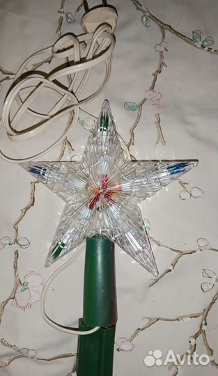 Звезда елочная макушка