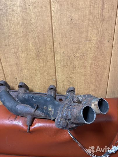 Audi 80 b4 выпускной коллектор 2,0 abt