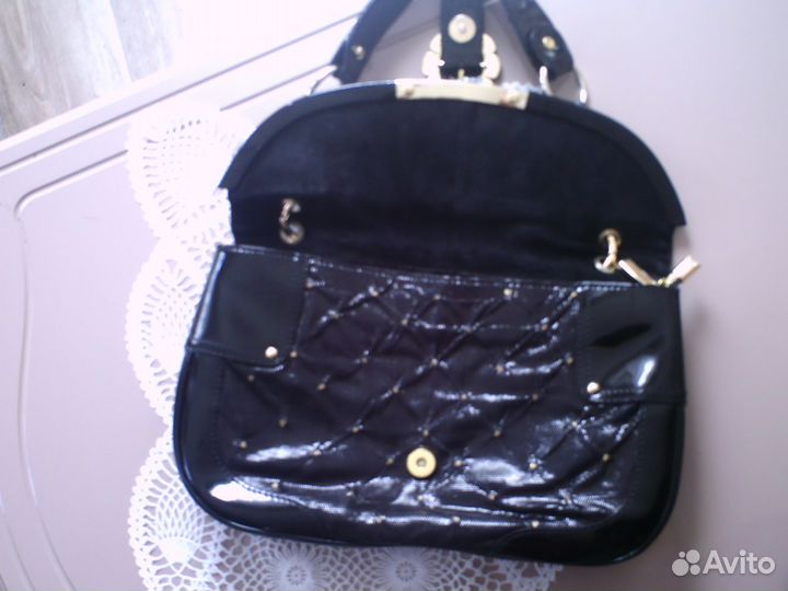 Сумка Франческо Маркони Италия натур. кожа, лак