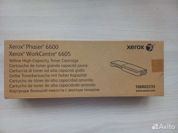 Картридж xerox 106R02235