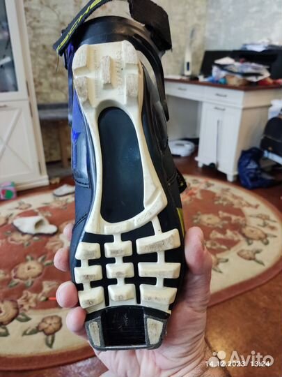 Лыжные ботинки fischer 37