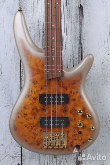 Бас-гитара Ibanez SR400epbdx 4 String Mars Gold Me