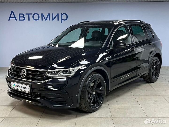 Volkswagen Tiguan 2.0 AMT, 2021, 86 000 км