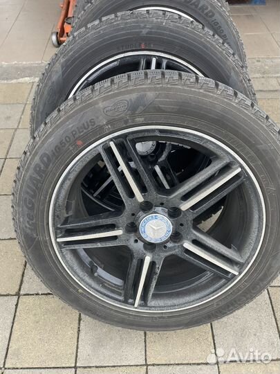 Колеса 225 50 R17 зимние mercedes w212