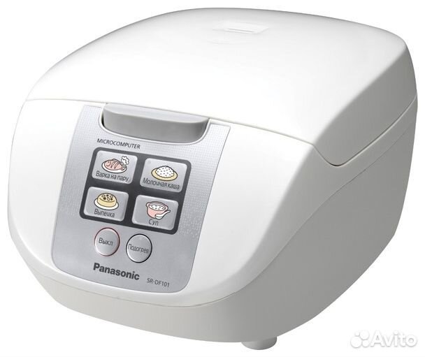 Мультиварка новая Panasonic SR-df101wtq