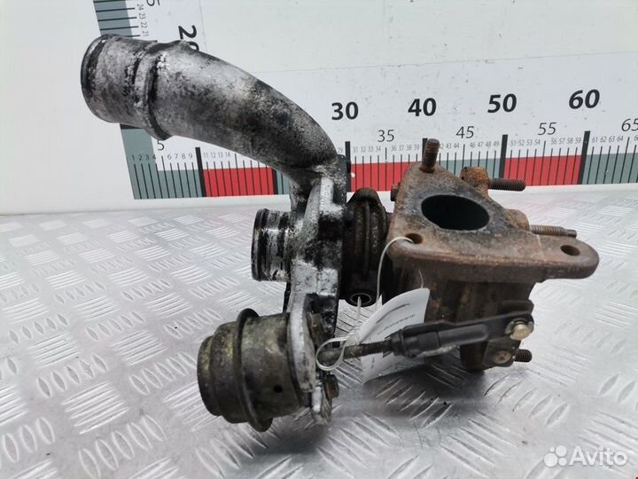 Турбокомпрессор (турбина) Renault Scenic