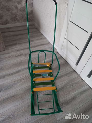 Детские зимние санки