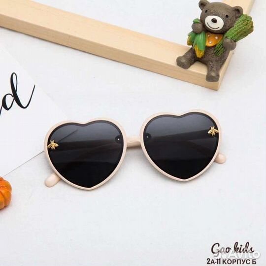 Детские солнечные очки