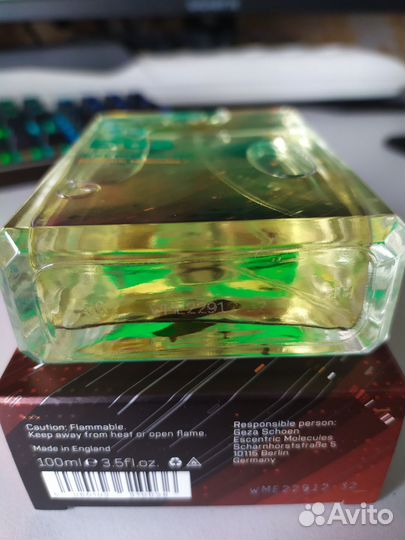 Оригинал Escentric Molecules Escentric 02 распив