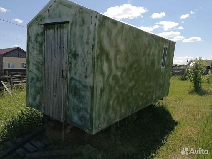 Прицеп-вагон для пчеловода или отдыха
