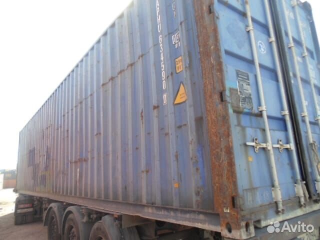 Морские контейнеры 20,40 Калуга