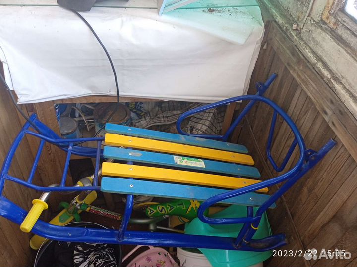 Детские санки