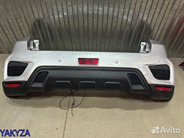 Бампер задний Mitsubishi ASX