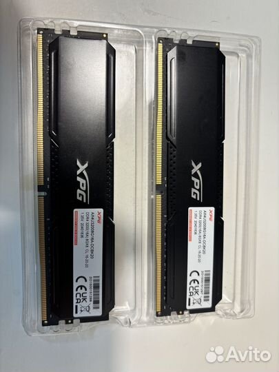 Оперативная память DDR4 16GB