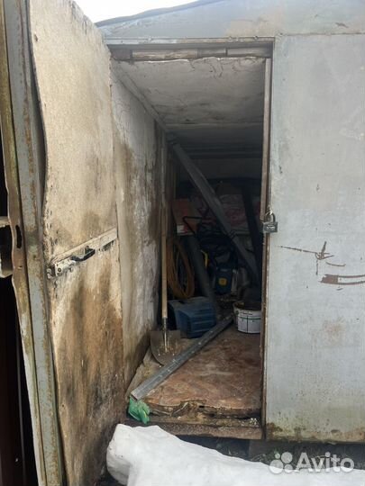 Гараж металлический